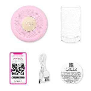 Foreo UFO™ 3 mini, rozā - Ierīce sejas ādas kopšanai