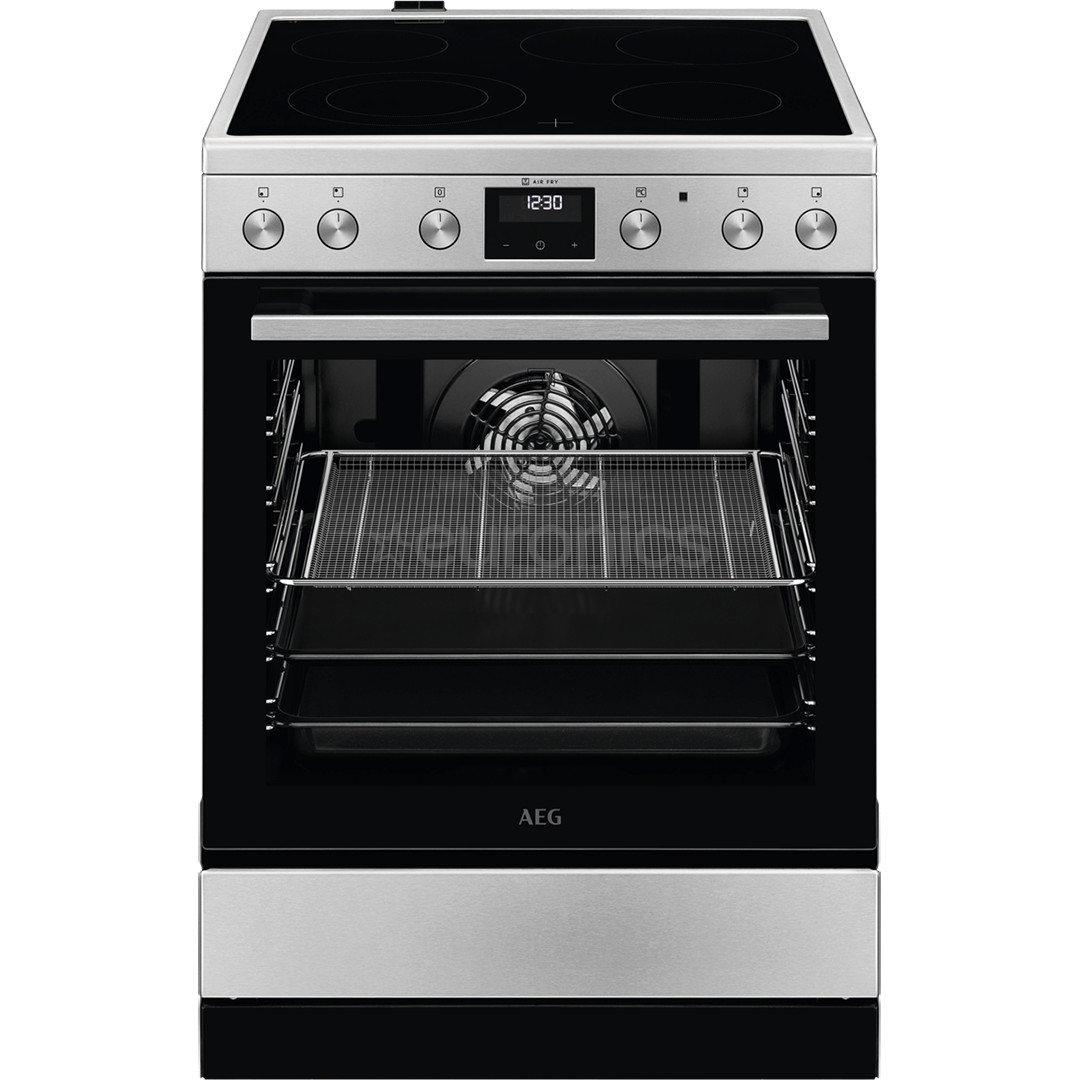 AEG 5000 Surround Cook, 73 L, width 60 cm, stainless steel - Ceramic cooker