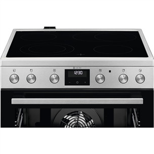 AEG 5000 Surround Cook, 73 L, width 60 cm, stainless steel - Ceramic cooker