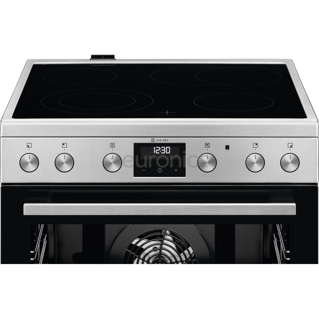 AEG 5000 Surround Cook, 73 L, width 60 cm, stainless steel - Ceramic cooker