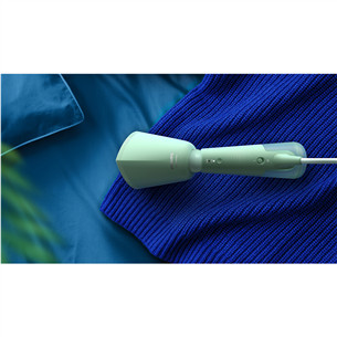Philips 5000 Series, 1400 Вт, зеленый - Ручной отпариватель