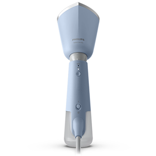 Philips 5000, 1400 W, zila - Rokas apģērbu tvaicētājs