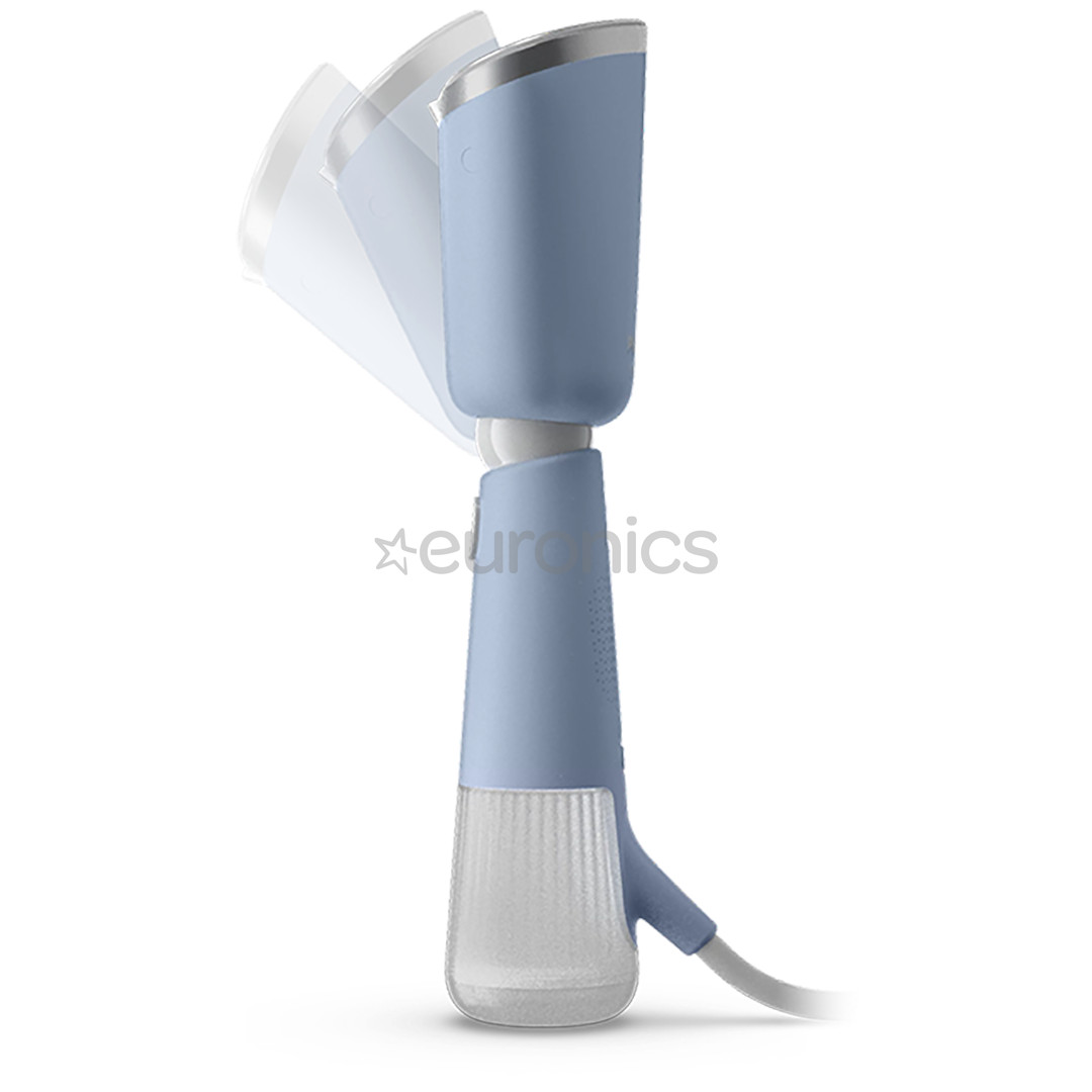 Philips 5000, 1400 W, zila - Rokas apģērbu tvaicētājs