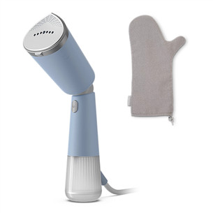 Philips 5000, 1400 W, zila - Rokas apģērbu tvaicētājs