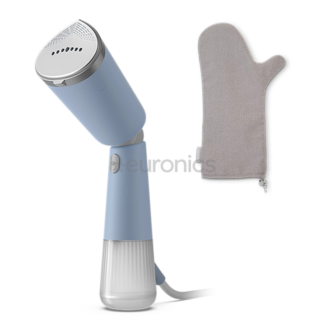 Philips 5000, 1400 W, zila - Rokas apģērbu tvaicētājs