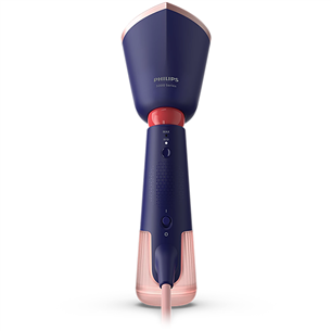 Philips 5000, 1400 W, tumši zila - Rokas apģērbu tvaicētājs