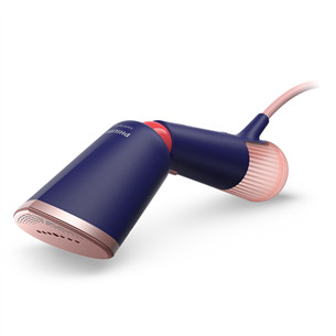 Philips 5000 Series, 1400 Вт, темно-синий - Ручной отпариватель