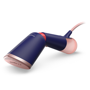Philips 5000, 1400 W, tumši zila - Rokas apģērbu tvaicētājs