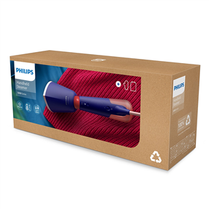 Philips 5000, 1400 W, tumši zila - Rokas apģērbu tvaicētājs