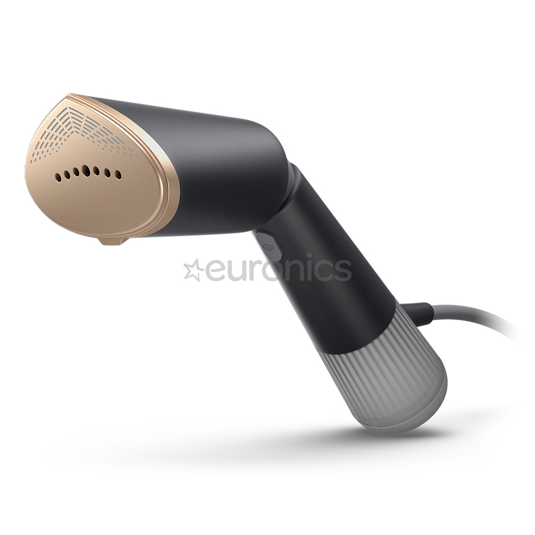 Philips 5000, 1400 W, melna - Rokas apģērbu tvaicētājs