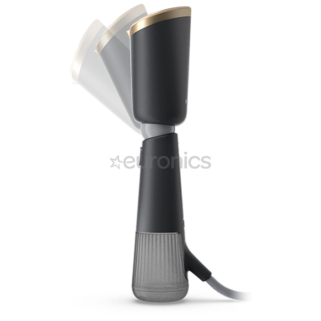 Philips 5000, 1400 W, melna - Rokas apģērbu tvaicētājs