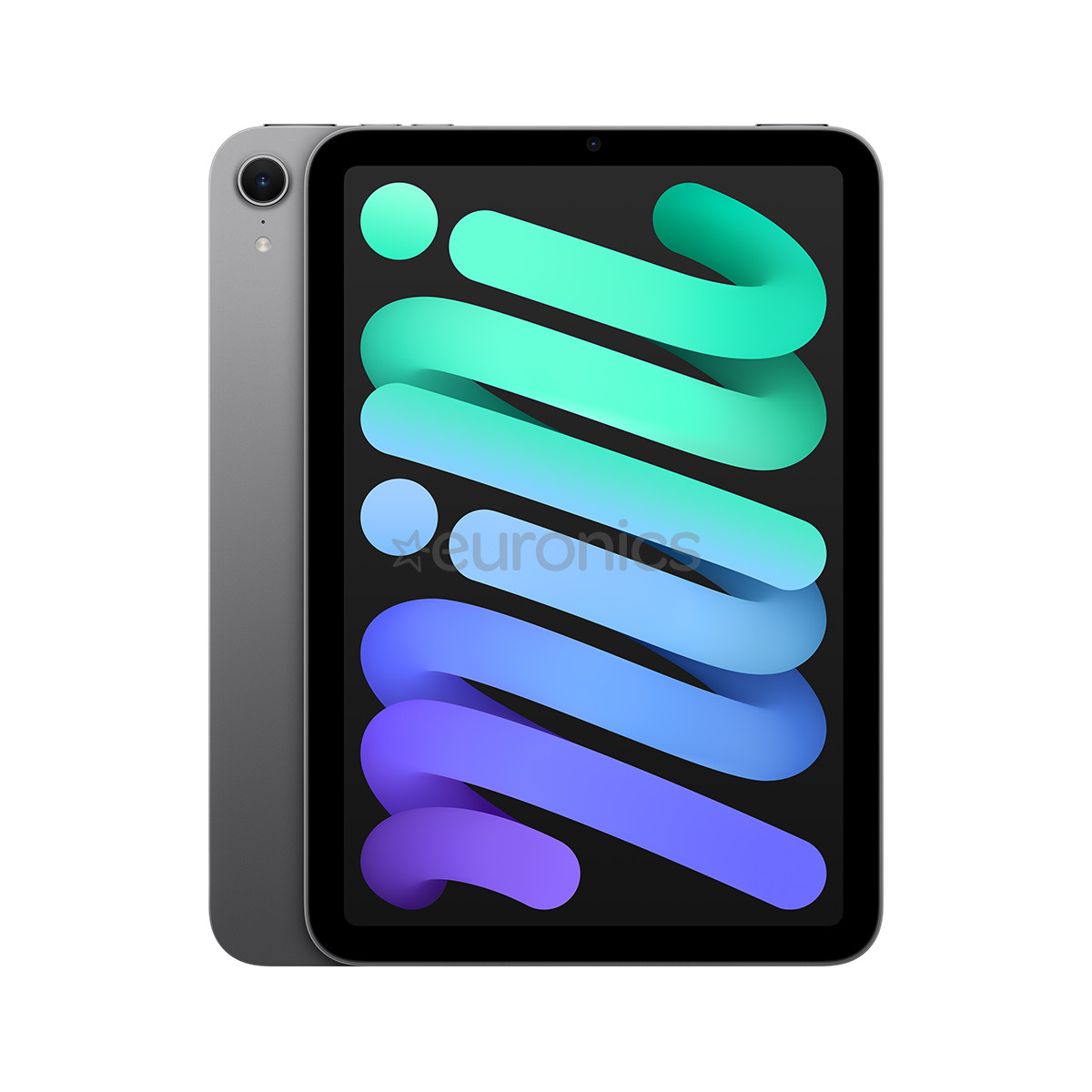 Apple iPad Mini (A17 Pro), 8,3'', 256 ГБ, WiFi, серый - Планшет