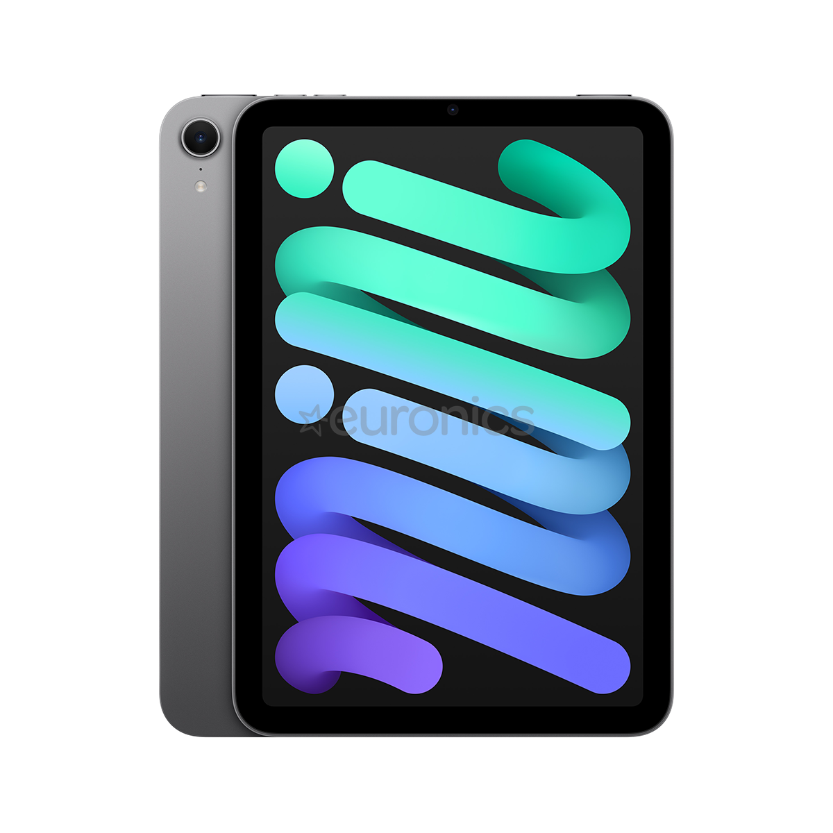 Apple iPad Mini (A17 Pro), 8,3'', 512 GB, WiFi, pelēka - Planšetdators