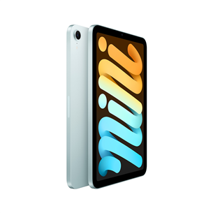 Apple iPad Mini (A17 Pro), 8,3'', 512 GB, WiFi, zila - Planšetdators