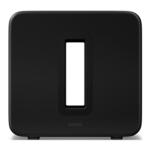 Sonos Sub 4, Wi-Fi, черный - Беспроводной сабвуфер