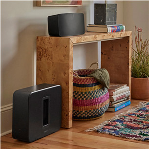 Sonos Sub 4, Wi-Fi, black - Wireless subwoofer