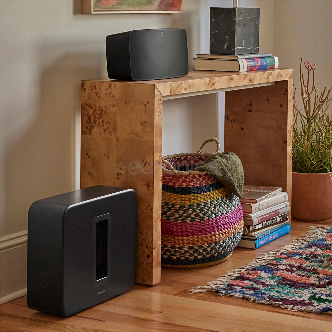 Sonos Sub 4, Wi-Fi, black - Wireless subwoofer