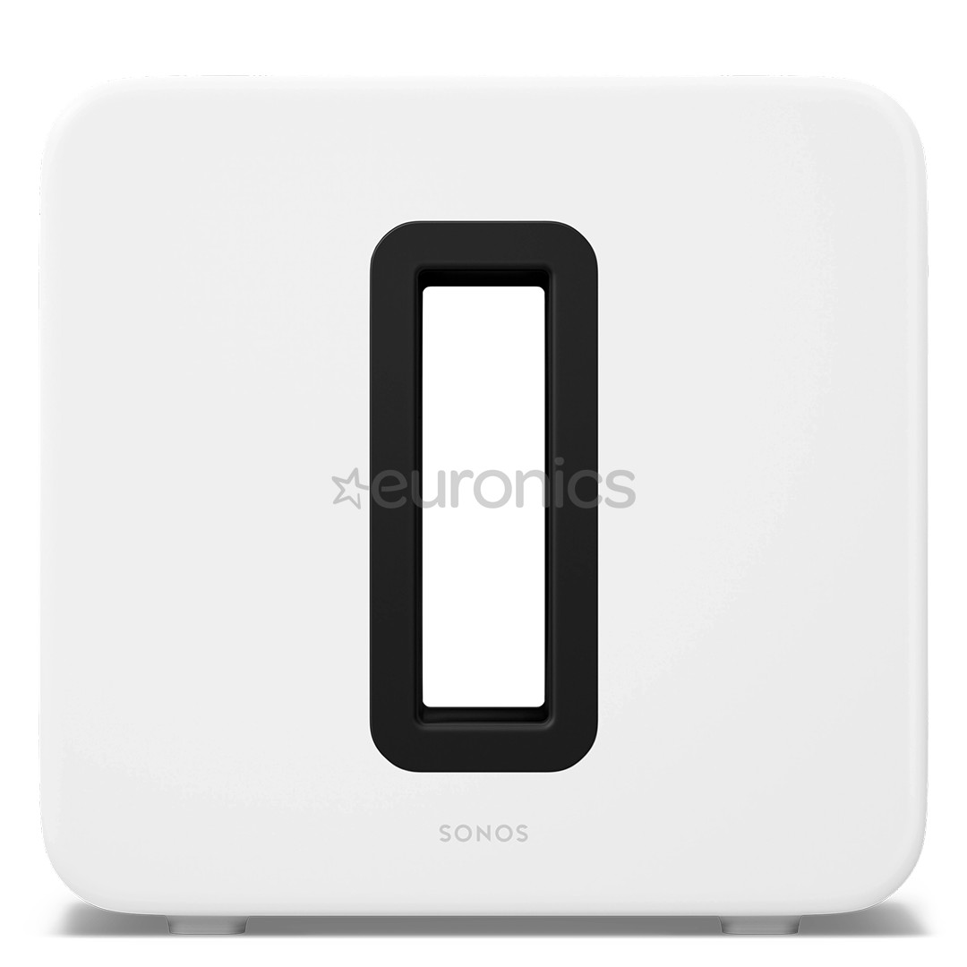 Sonos Sub 4, Wi-Fi, white - Wireless subwoofer