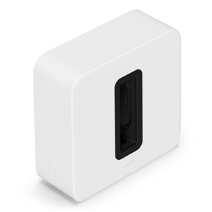 Sonos Sub 4, Wi-Fi, белый - Беспроводной сабвуфер
