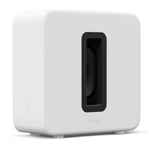 Sonos Sub 4, Wi-Fi, белый - Беспроводной сабвуфер