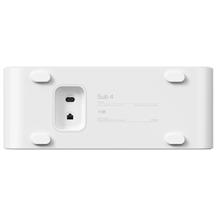 Sonos Sub 4, Wi-Fi, белый - Беспроводной сабвуфер