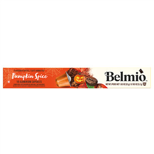 Belmio Pumpkin Spice, 10 порций - Кофейные капсулы