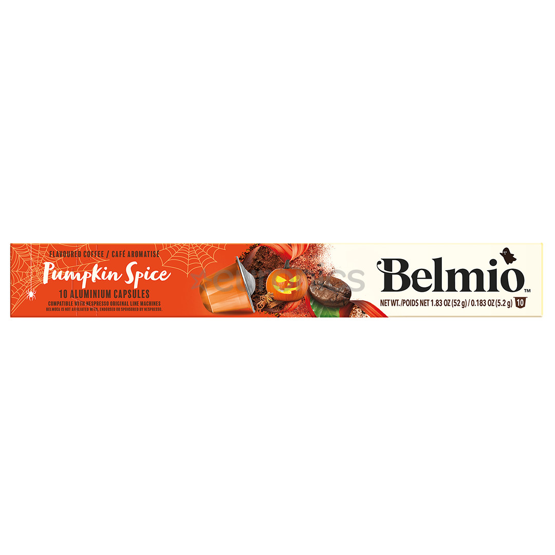 Belmio Pumpkin Spice, 10 порций - Кофейные капсулы