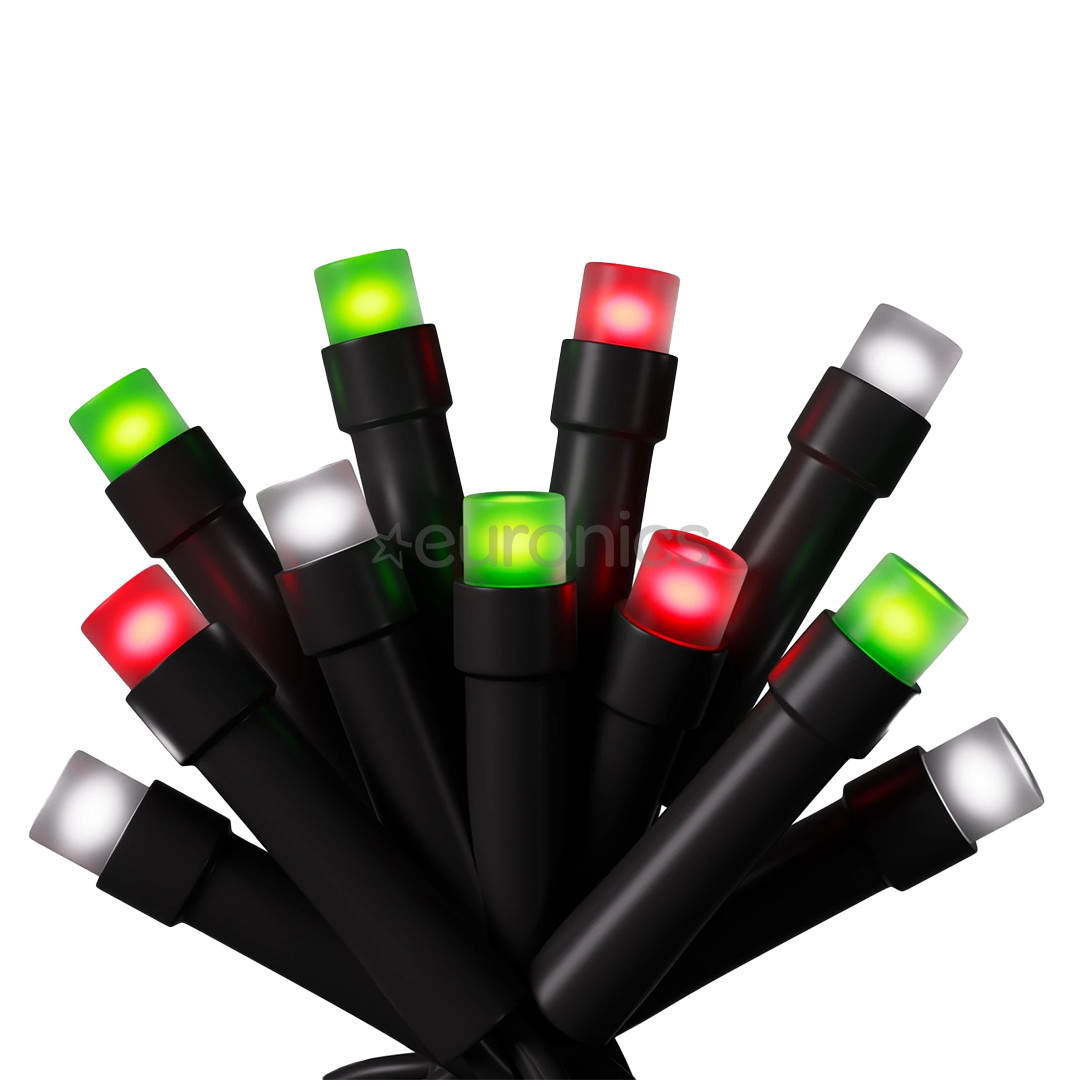 Nanoleaf Matter Smart Holiday String Lights, 24 м, черный - Умная гирлянда