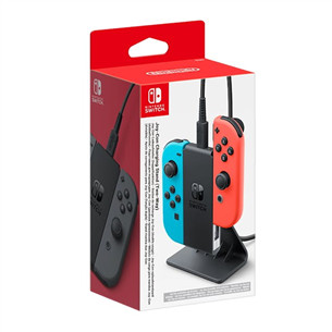 Nintendo Joy-Con Charging Stand, melna - Lādēšanas stacija