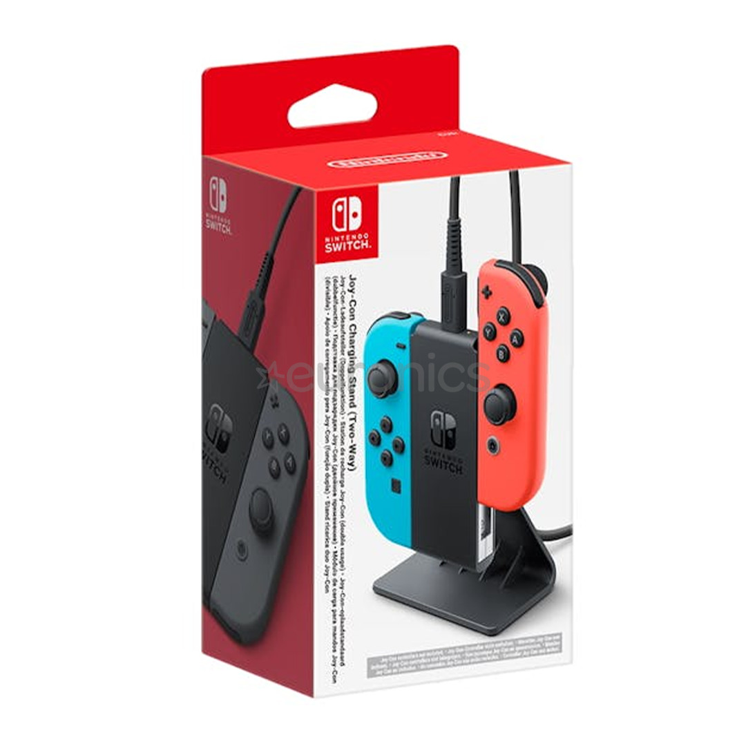 Nintendo Joy-Con Charging Stand, melna - Lādēšanas stacija