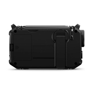 Philips TAR1609, melna - Portatīvais radio ar lukturīti