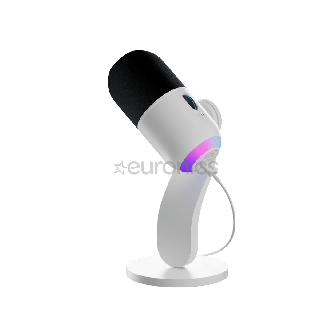 Logitech Yeti GX, balta - Mikrofons