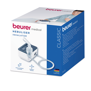 Beurer IH 16, balta/zila - Inhalators
