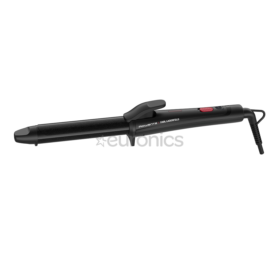 Rowenta x KARL LAGERFELD, 25 мм, черный - Щипцы для завивки