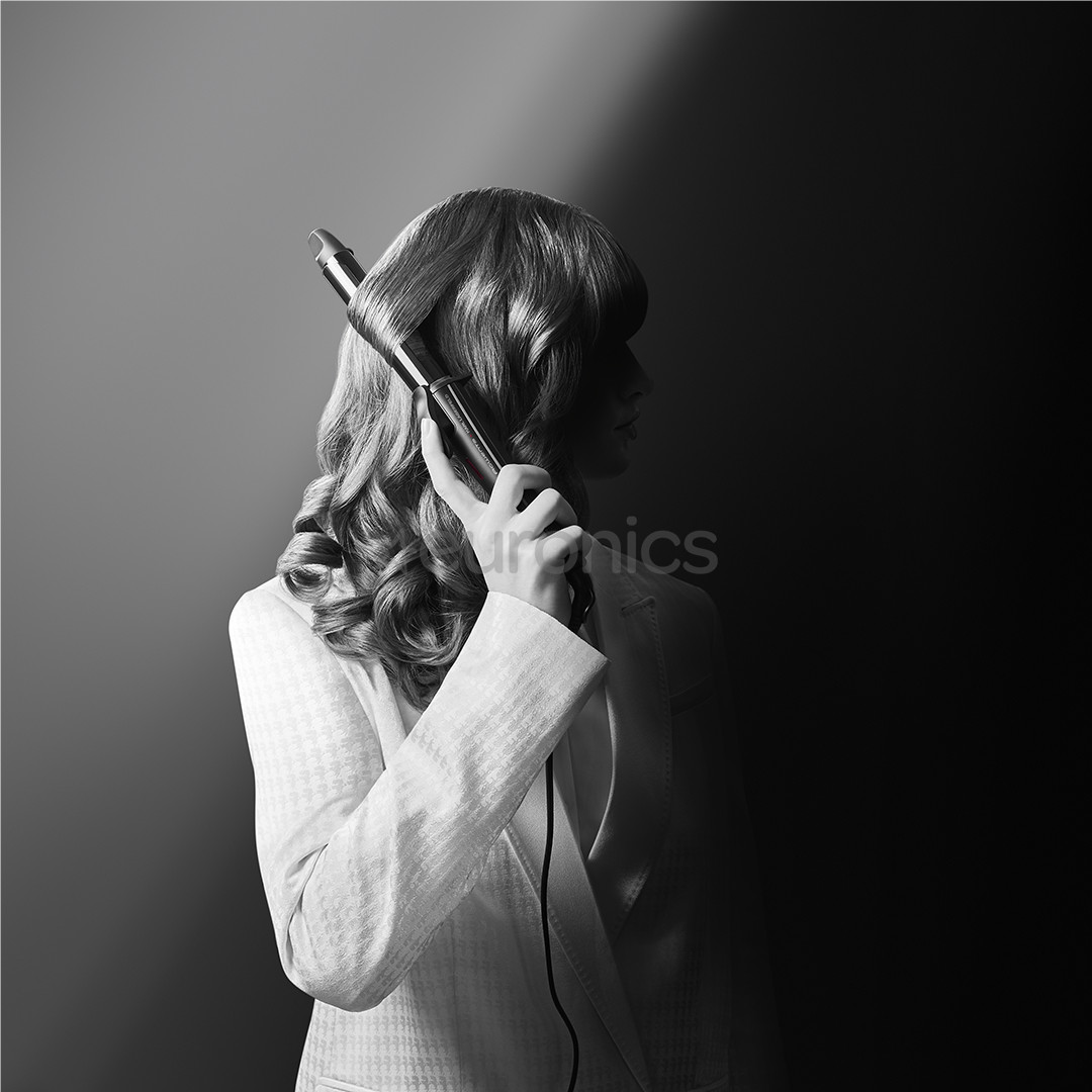 Rowenta x KARL LAGERFELD, 25 мм, черный - Щипцы для завивки