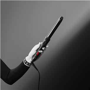 Rowenta x KARL LAGERFELD, 25 мм, черный - Щипцы для завивки