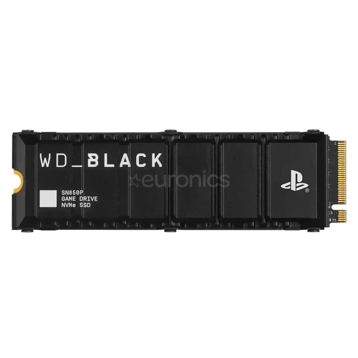 Western Digital WD_BLACK SN850P, 1 TB, NVMe, M.2 2280 - SSD cietais disks