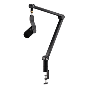 Logitech Yeticaster GX, melna - Mikrofons ar statīvu