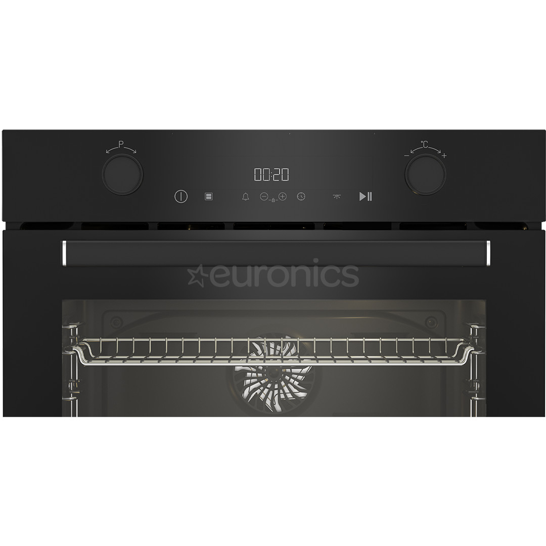 Beko, 72 L, black - Built-in oven