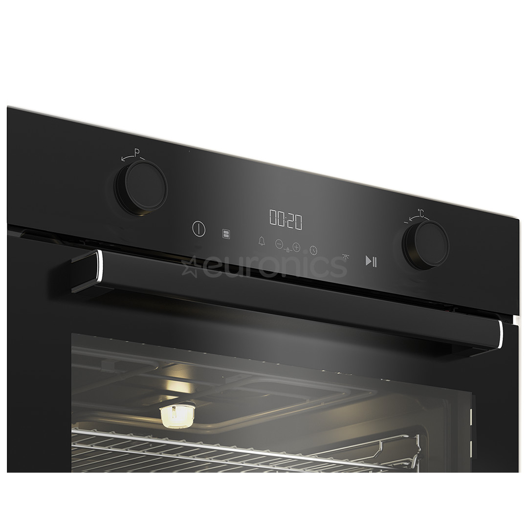 Beko, 72 L, black - Built-in oven