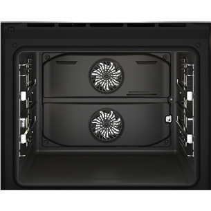 Beko, 72 L, black - Built-in oven