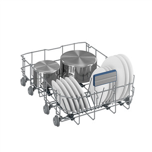 Beko, 10 komplekti - Iebūvējama trauku mazgājamā mašīna