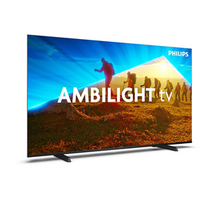 Philips PUS8009, 50'', LED LCD, 4K UHD, melna - Televizors