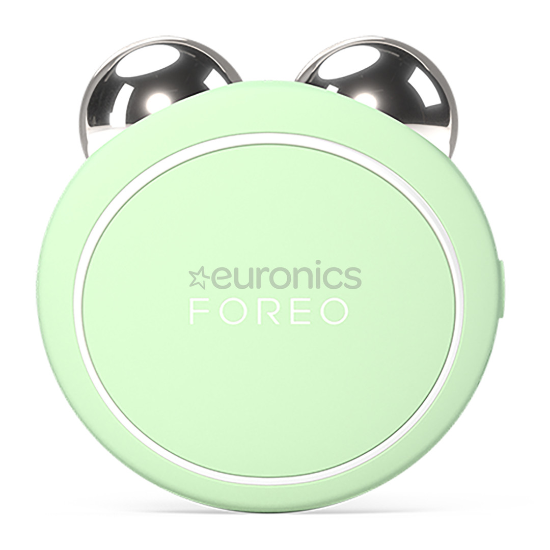 Foreo BEAR™ 2 go, zaļa - Ierīce sejas ādas tonizēšanai