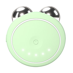 Foreo BEAR™ 2 go, zaļa - Ierīce sejas ādas tonizēšanai