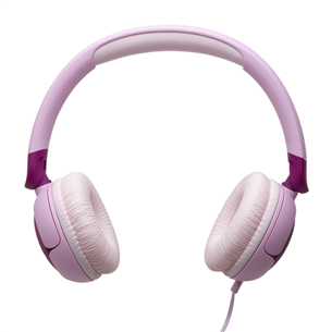 JBL Junior 320, rozā - Austiņas bērniem