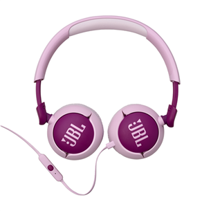 JBL Junior 320, rozā - Austiņas bērniem