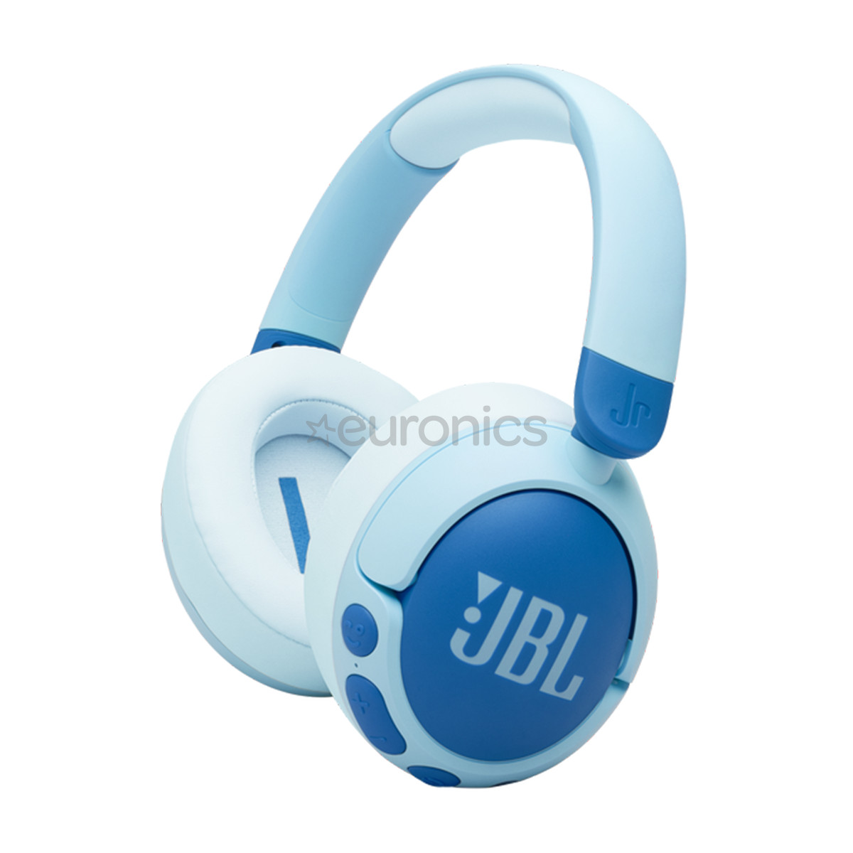 JBL Junior 470NC, голубой - Детские наушники