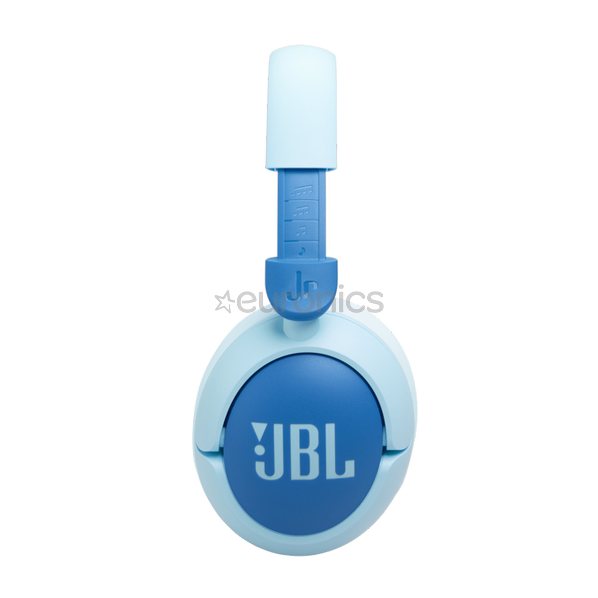 JBL Junior 470NC, голубой - Детские наушники