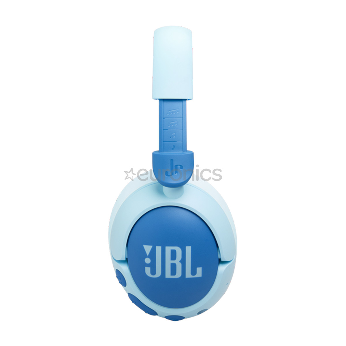 JBL Junior 470NC, голубой - Детские наушники
